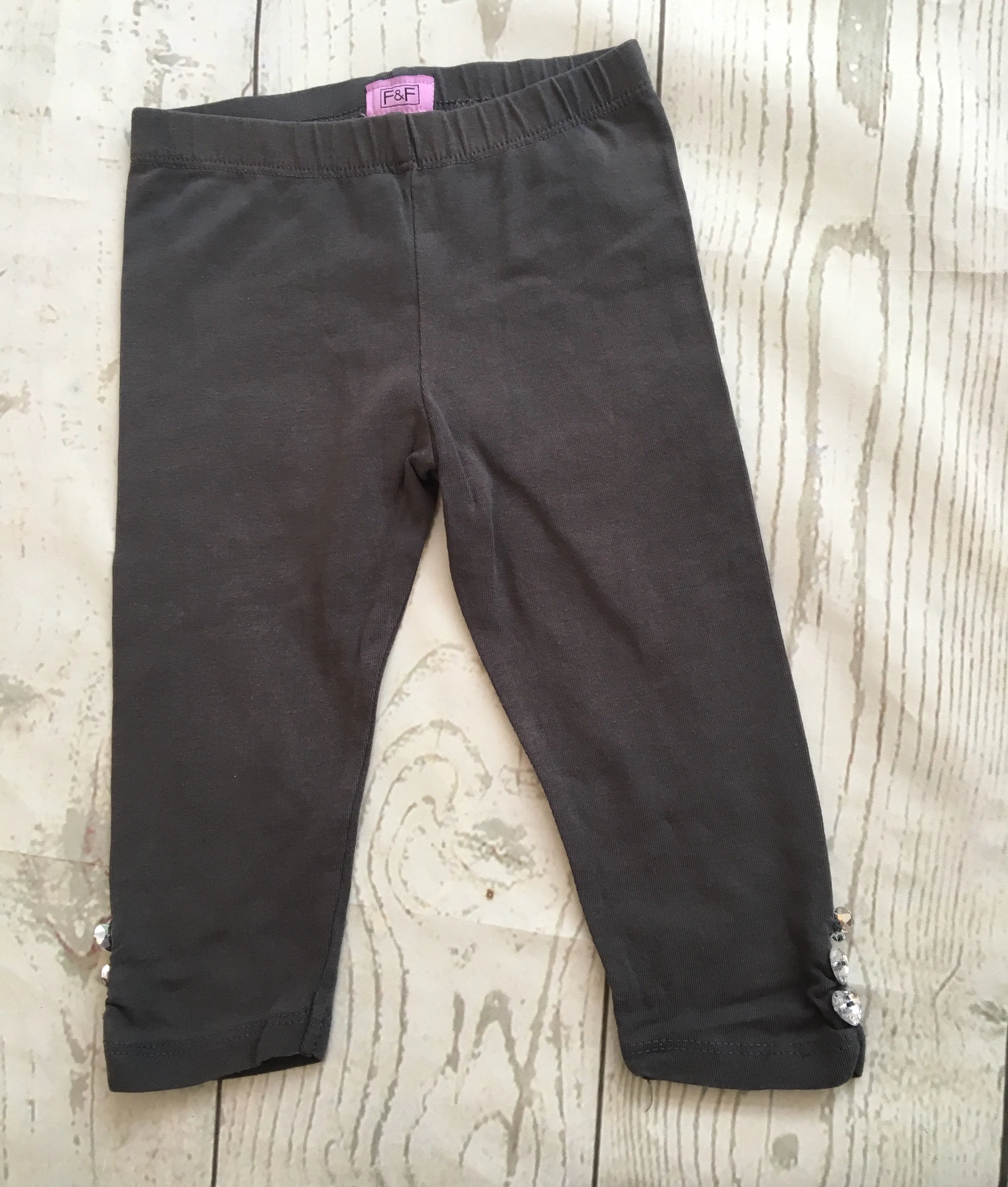 12-18 Months Grey Leggings