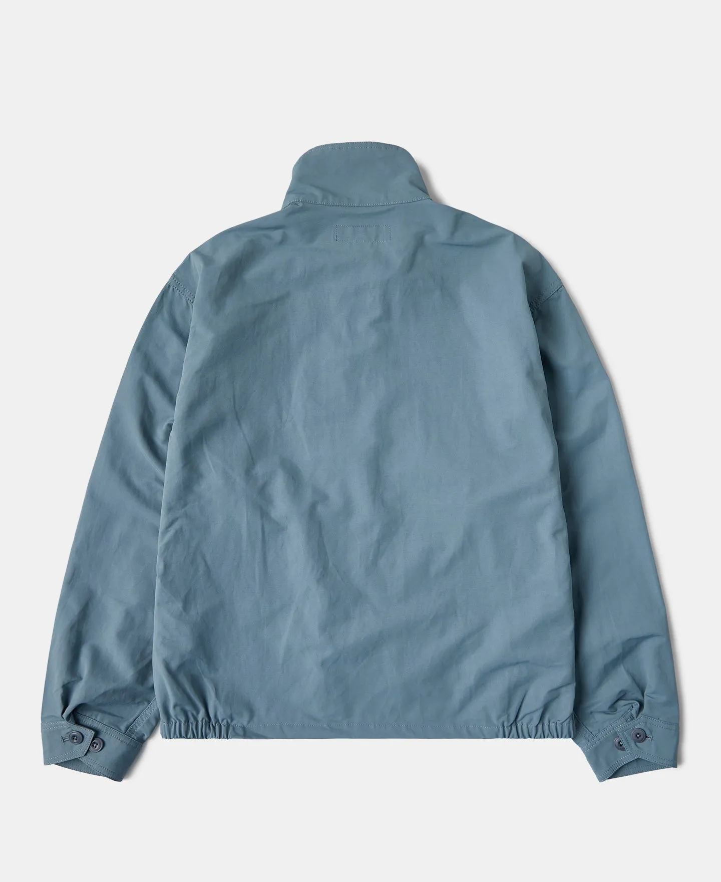 1960s Racer Short Cut Jacket - Blue