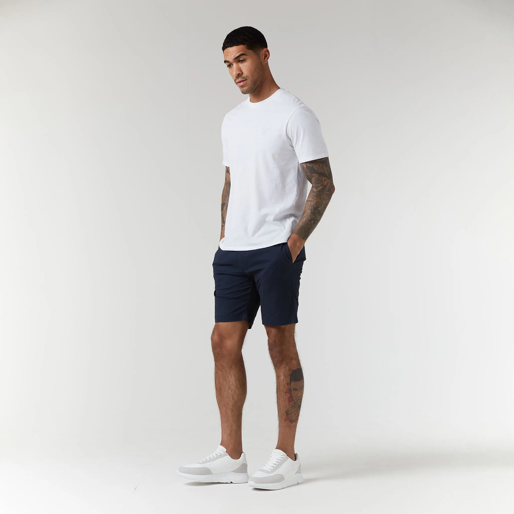 2-Pack Chino Short | Navy/Stone