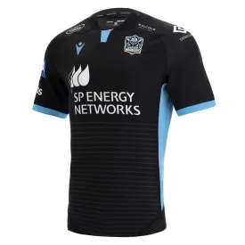 2021-2022 Glasgow Warriors Home Rugby Shirt (Kids)