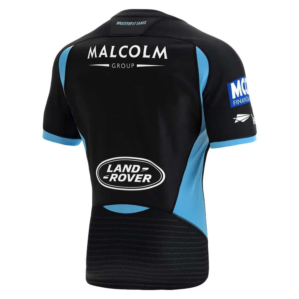 2021-2022 Glasgow Warriors Home Rugby Shirt (Kids)