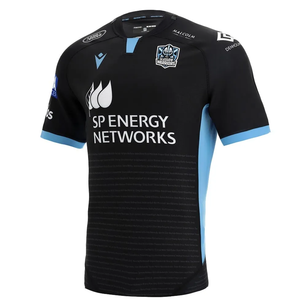 2021-2022 Glasgow Warriors Home Rugby Shirt (Kids)