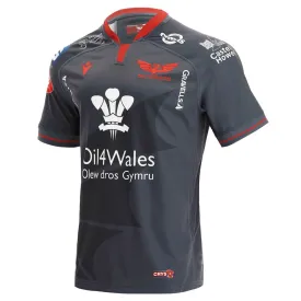 2021-2022 Scarlets Alternative Rugby Shirt