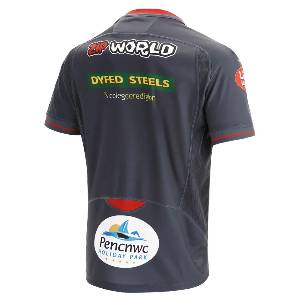 2021-2022 Scarlets Alternative Rugby Shirt