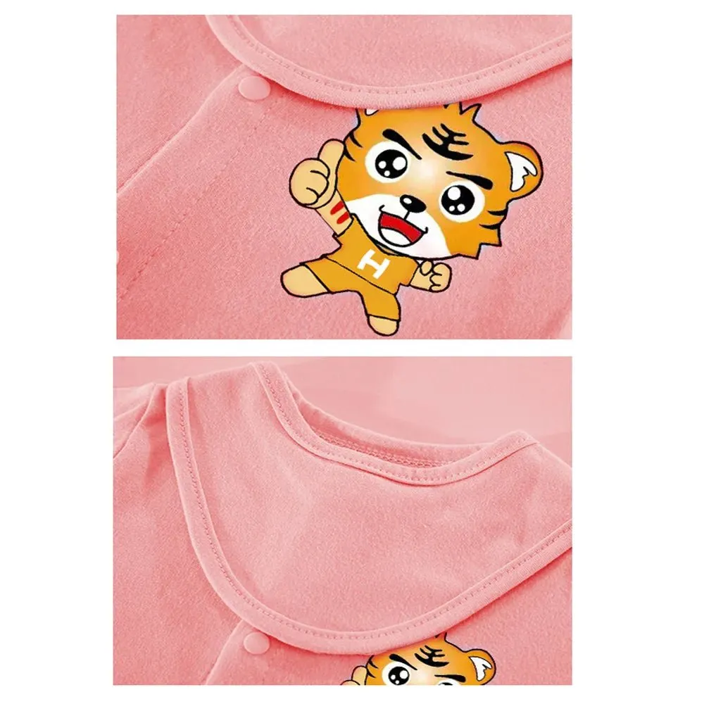23 pcs Little Surprise Box Newborn Baby Girl/ Boy Gift Hamper Pink Standing Tiger print 0-6 months