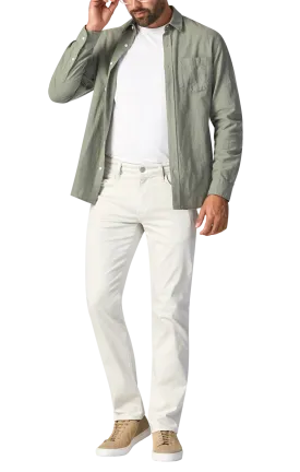 34 Heritage Charisma Twill Pants - Oyster