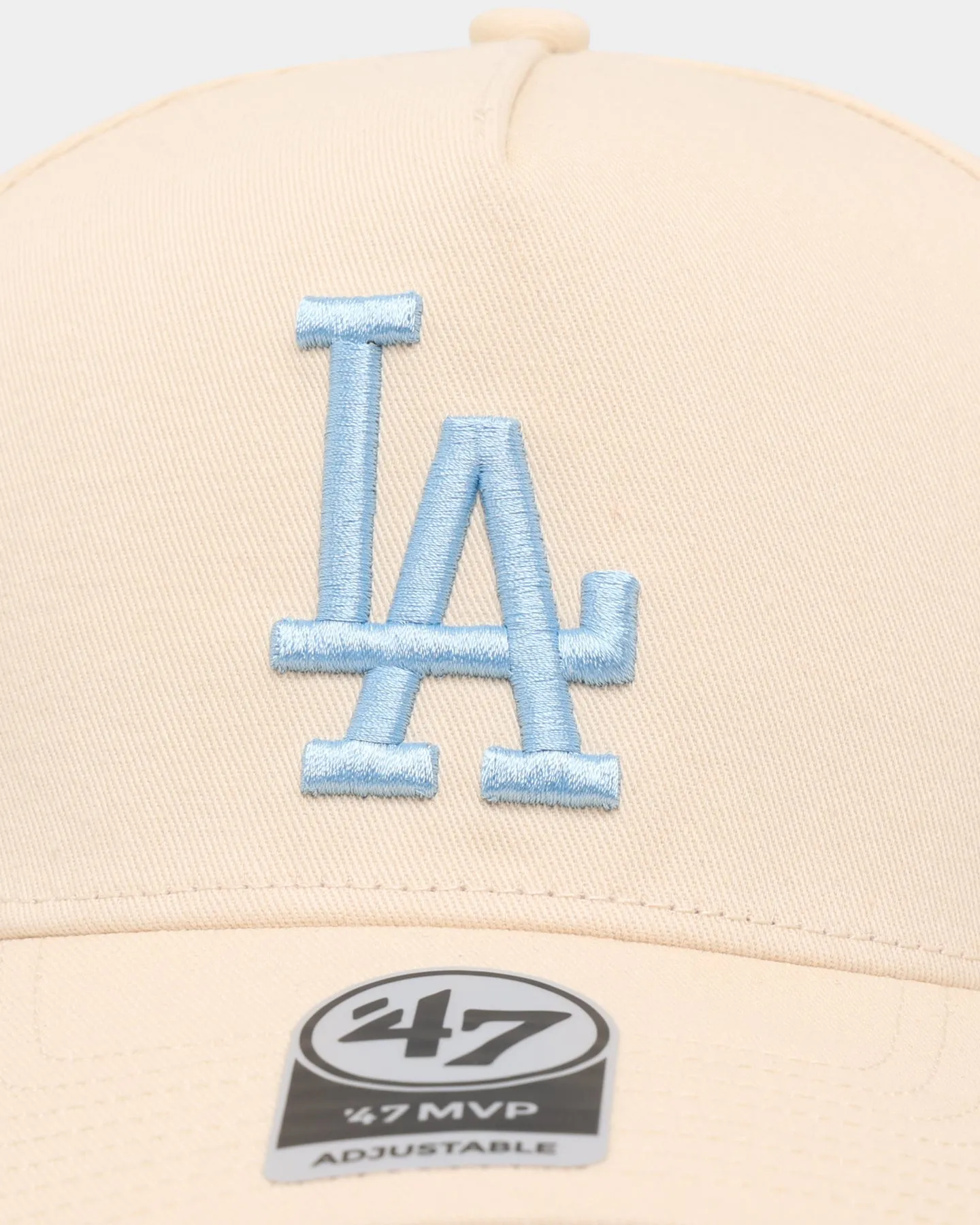 47 Brand Los Angeles Dodgers Legend Replica '47 MVP DT Snapback Natural/Columbia