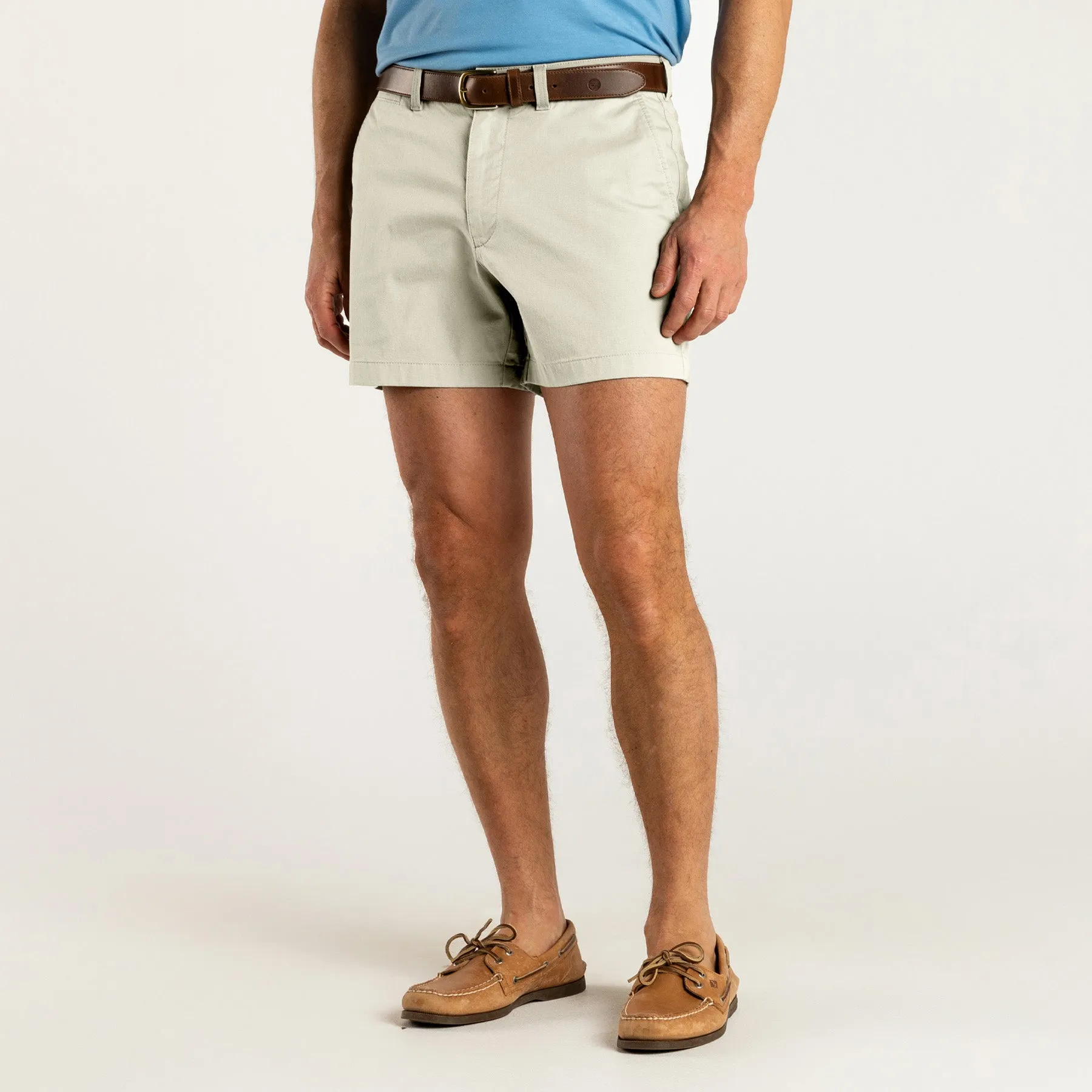 5" Gold School Chino Short