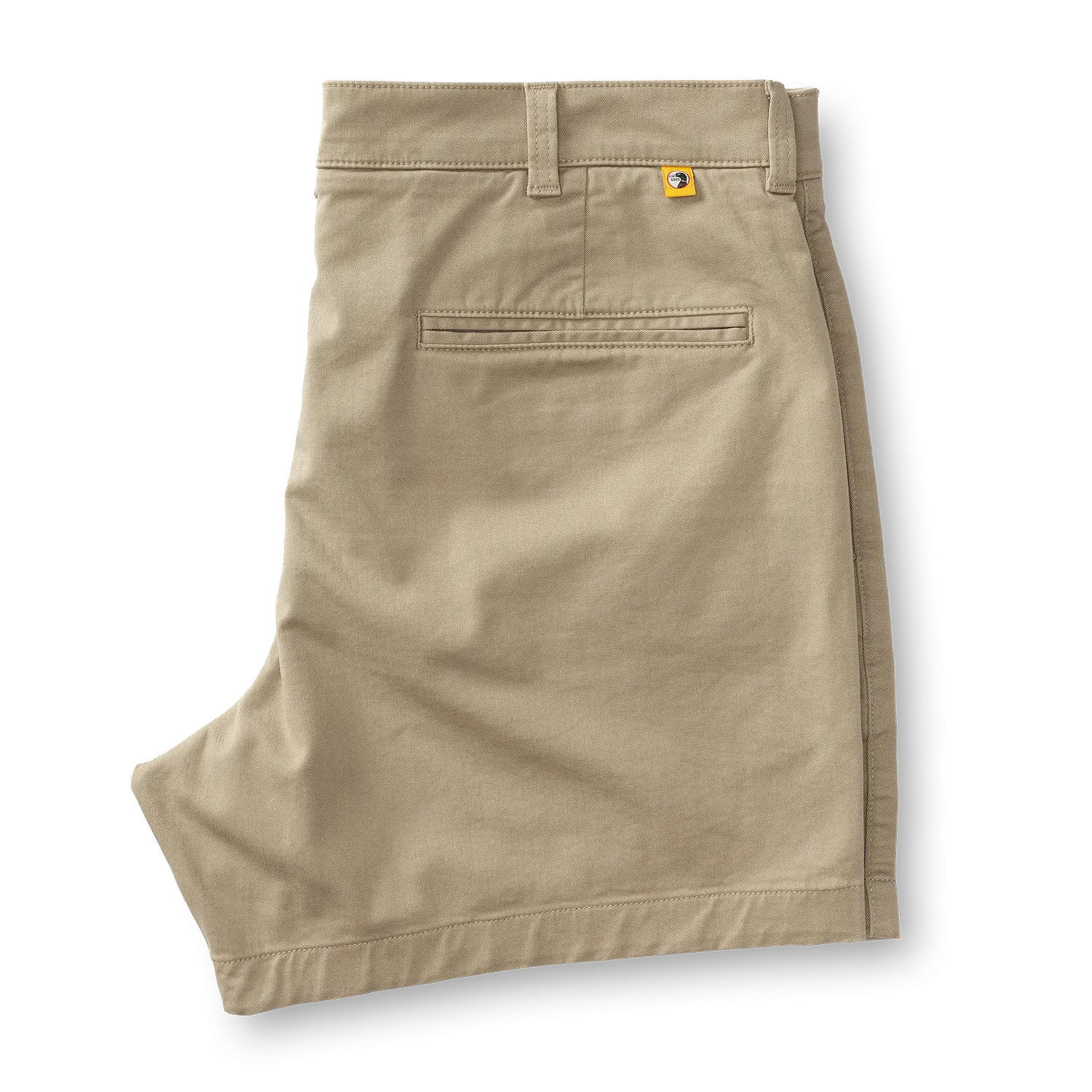 5" Gold School Chino Short