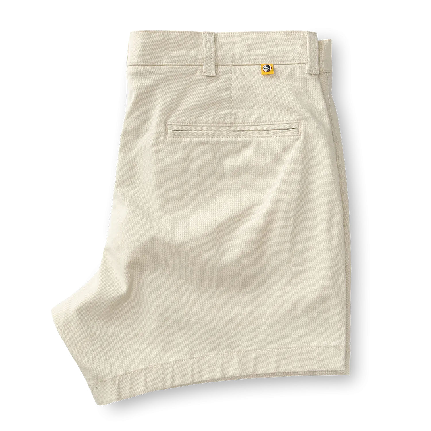 5" Gold School Chino Short