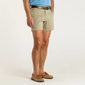 5" Gold School Chino Short