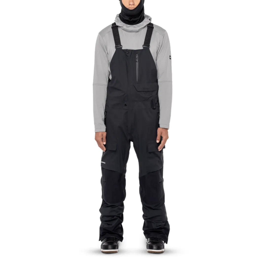 686 Men's Gore-tex Stretch Dispatch Bib Pant 2025 Black