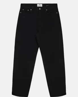 AKJANIC GARMENT DYED PANTS - Caviar