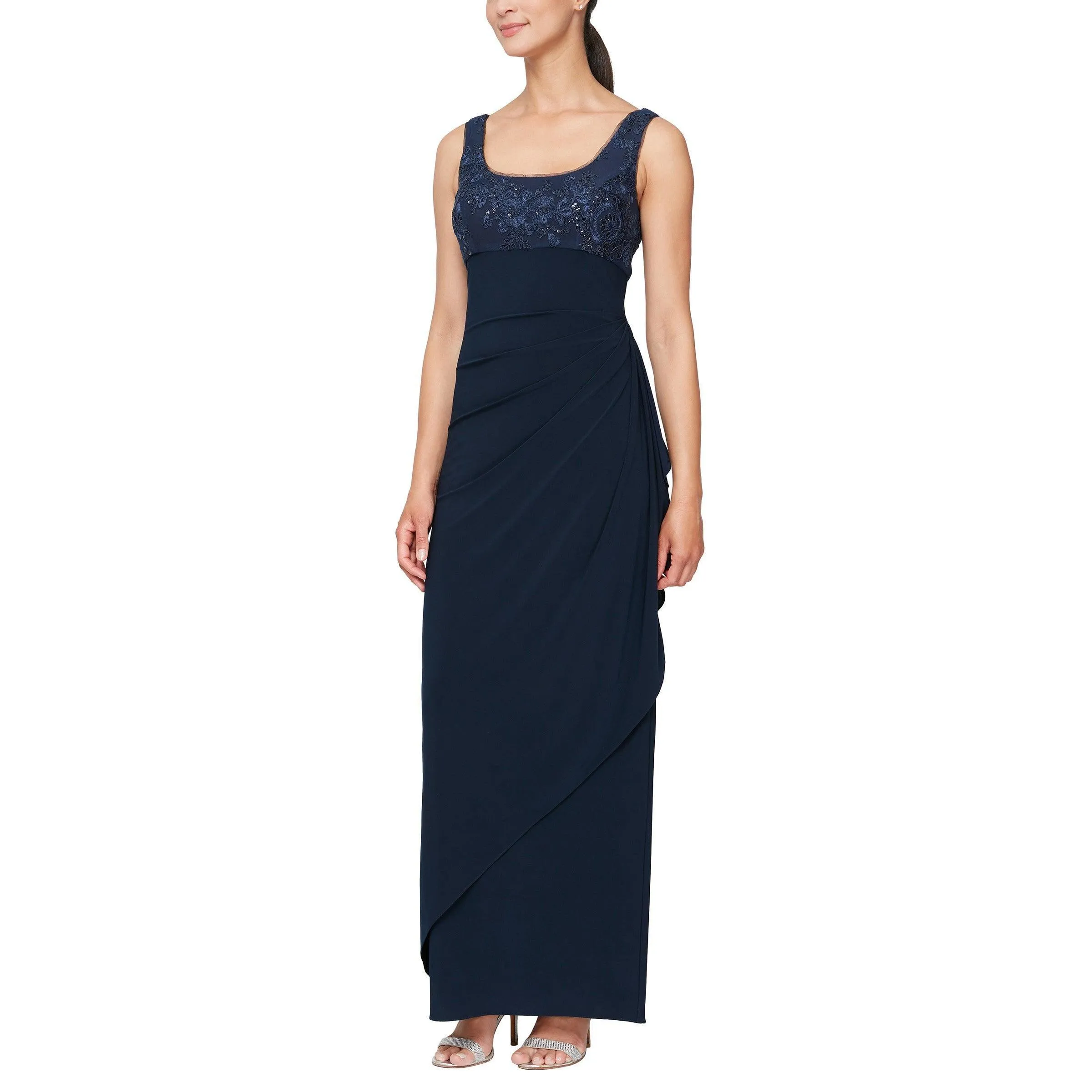 Alex Evenings AE81171194 Long Mother of the Bride Dress