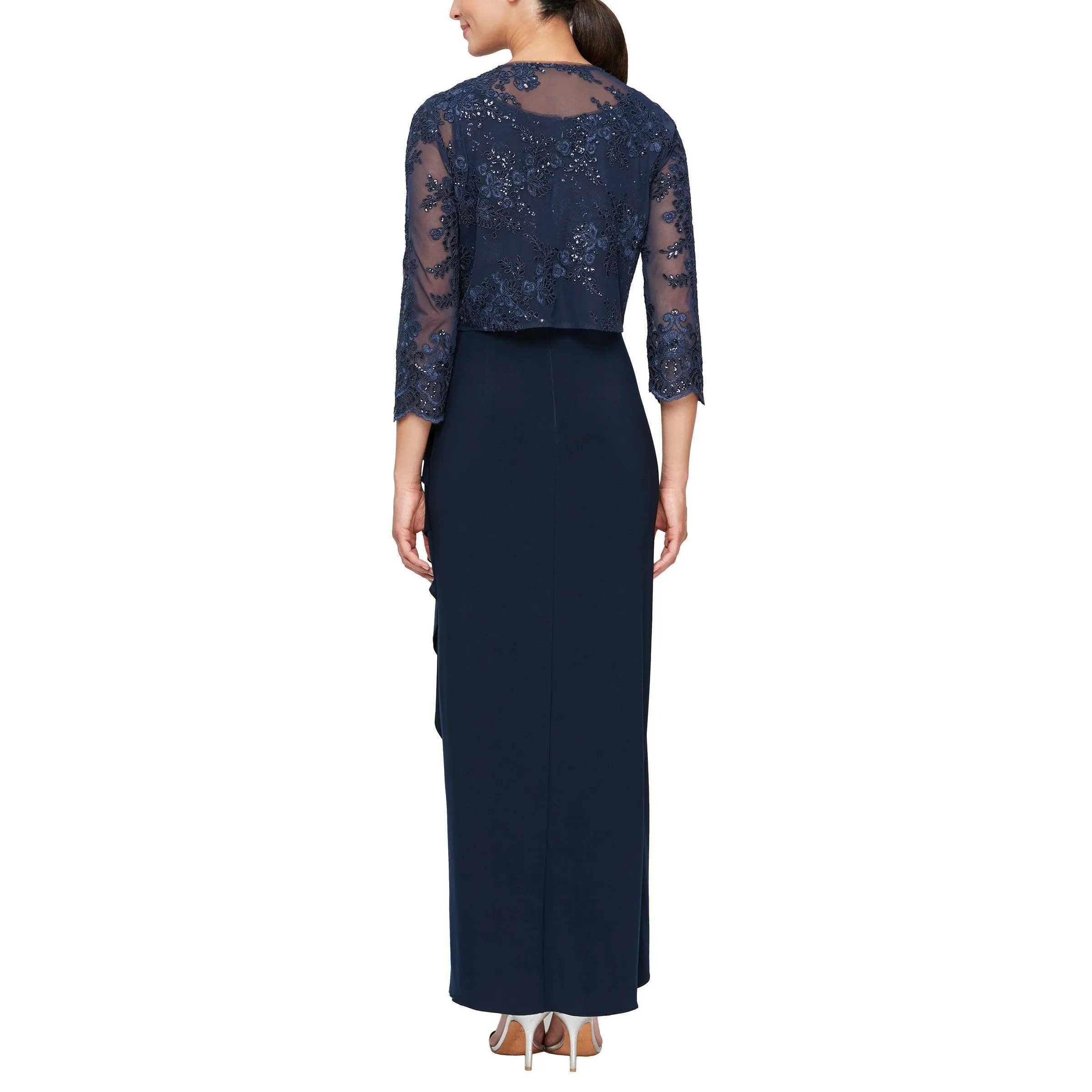 Alex Evenings AE81171194 Long Mother of the Bride Dress