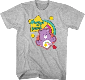 Always A Friend Care Bears T-Shirt