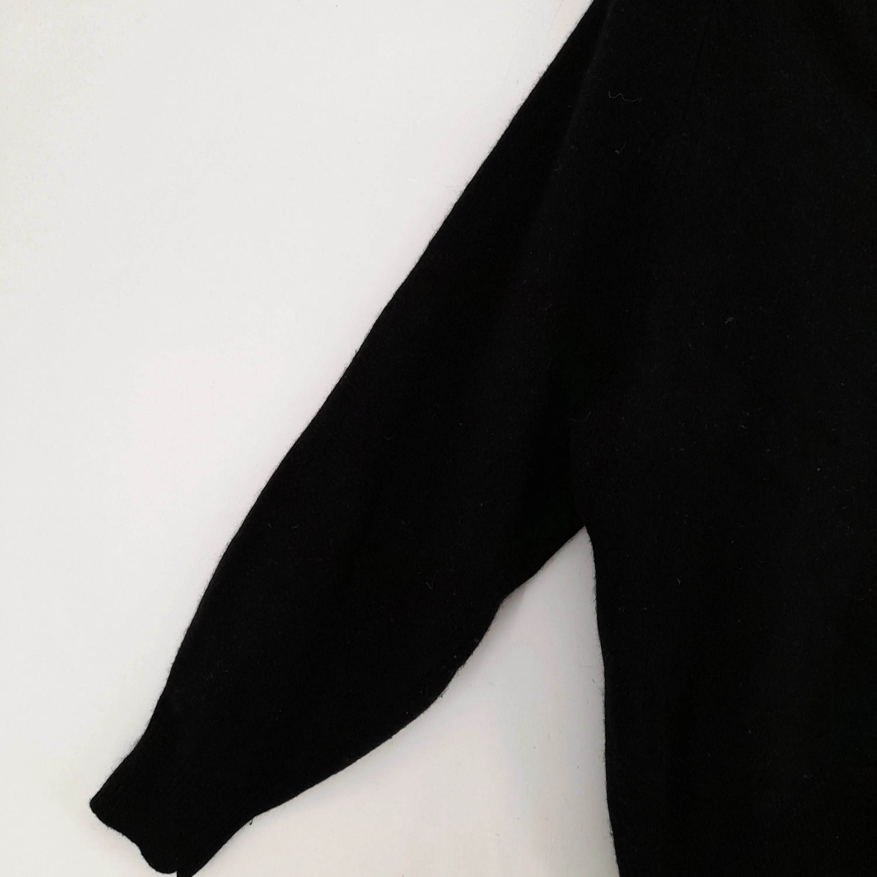 & Other Stories Women's Cardigan S Black 100% Wool