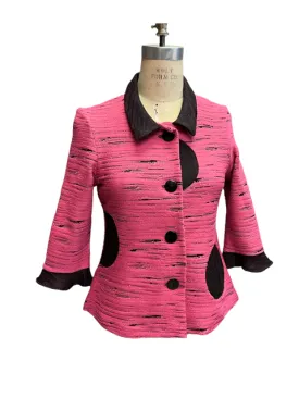 Andria Lieu Short Dottie Jacket