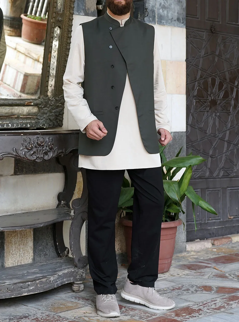 Angled Waistcoat