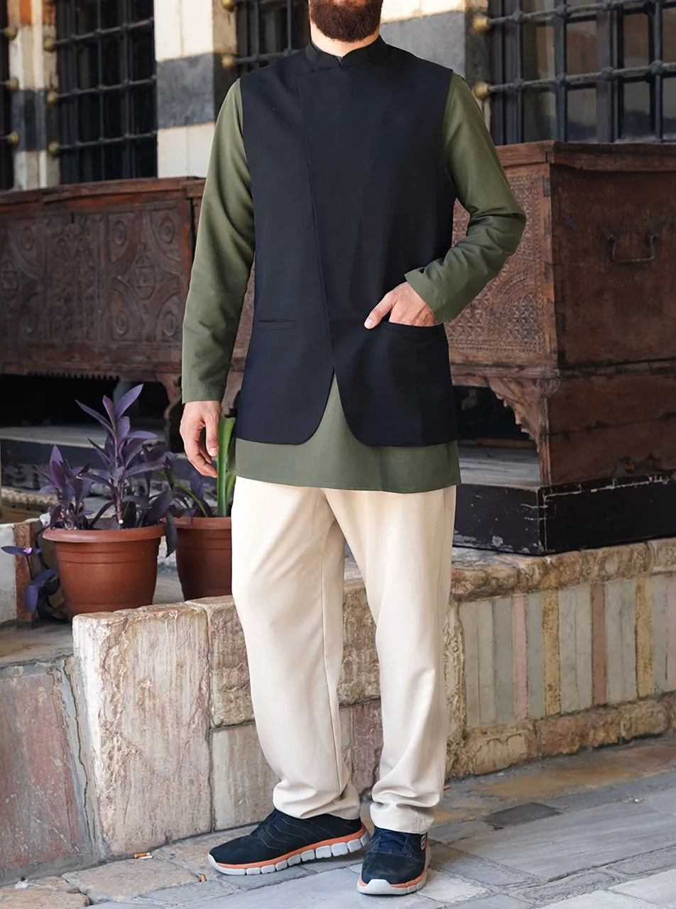 Angled Waistcoat