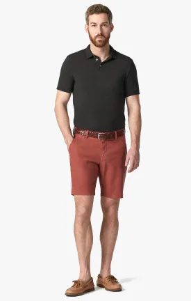 Arizona Slim Shorts in Brick Fine Touch