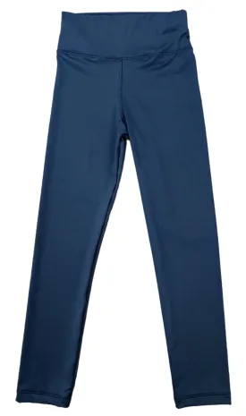 Athleisure Leggings, Navy