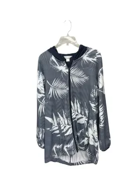 Athletic Jacket By Christopher And Banks In Multi-colored, Size: S