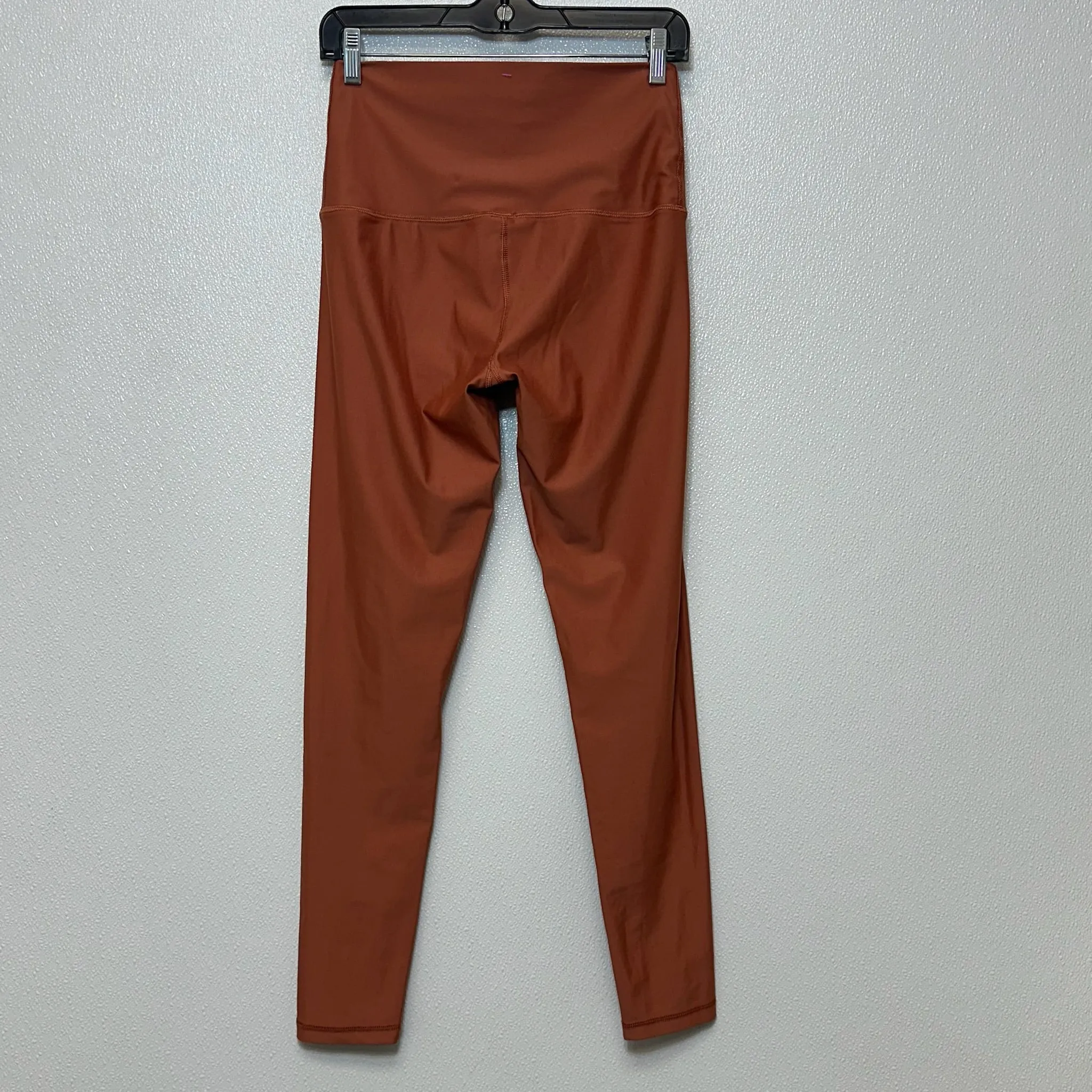 Athletic Leggings By Aerie In Bronze, Size: L
