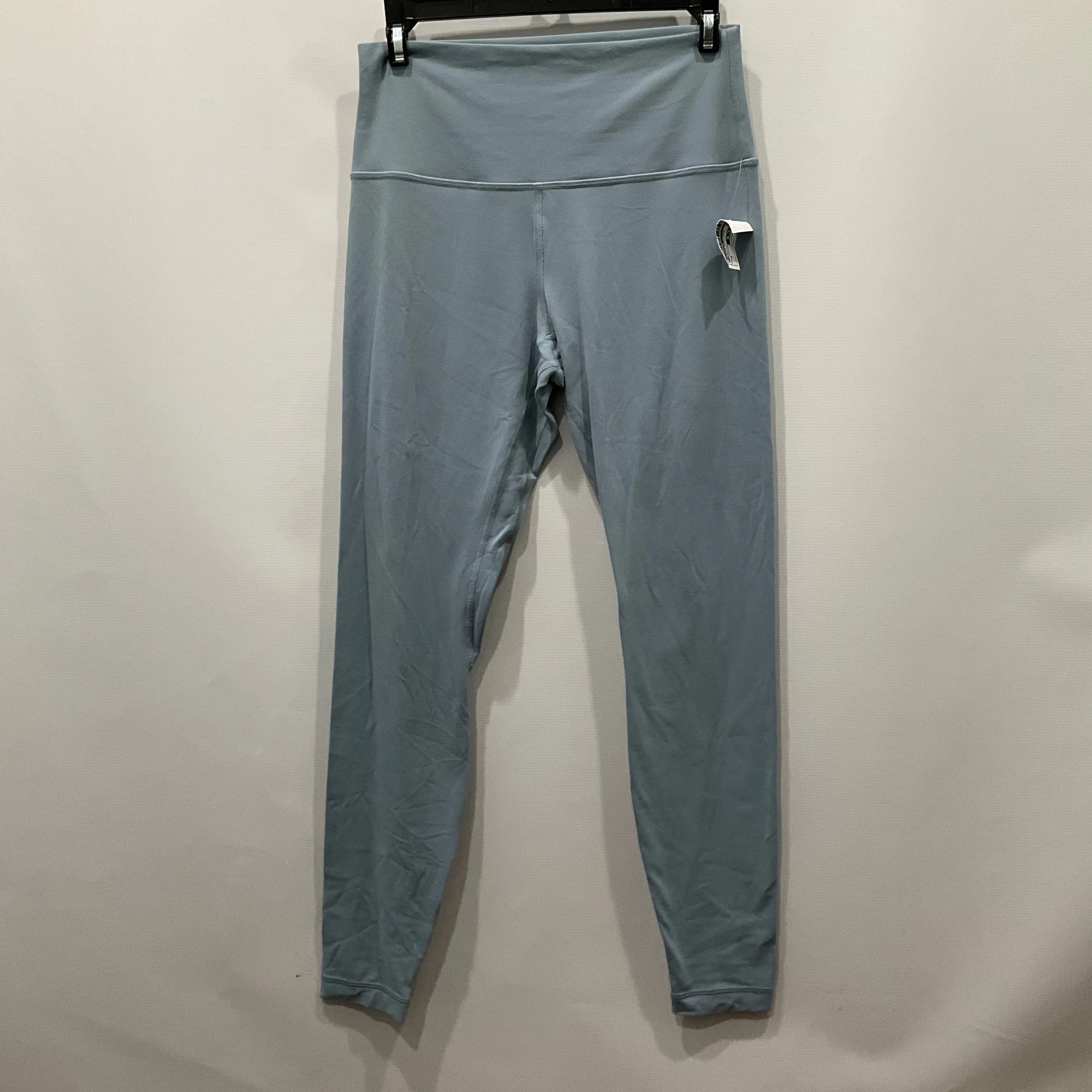 Athletic Leggings By Lululemon In Grey, Size: 8