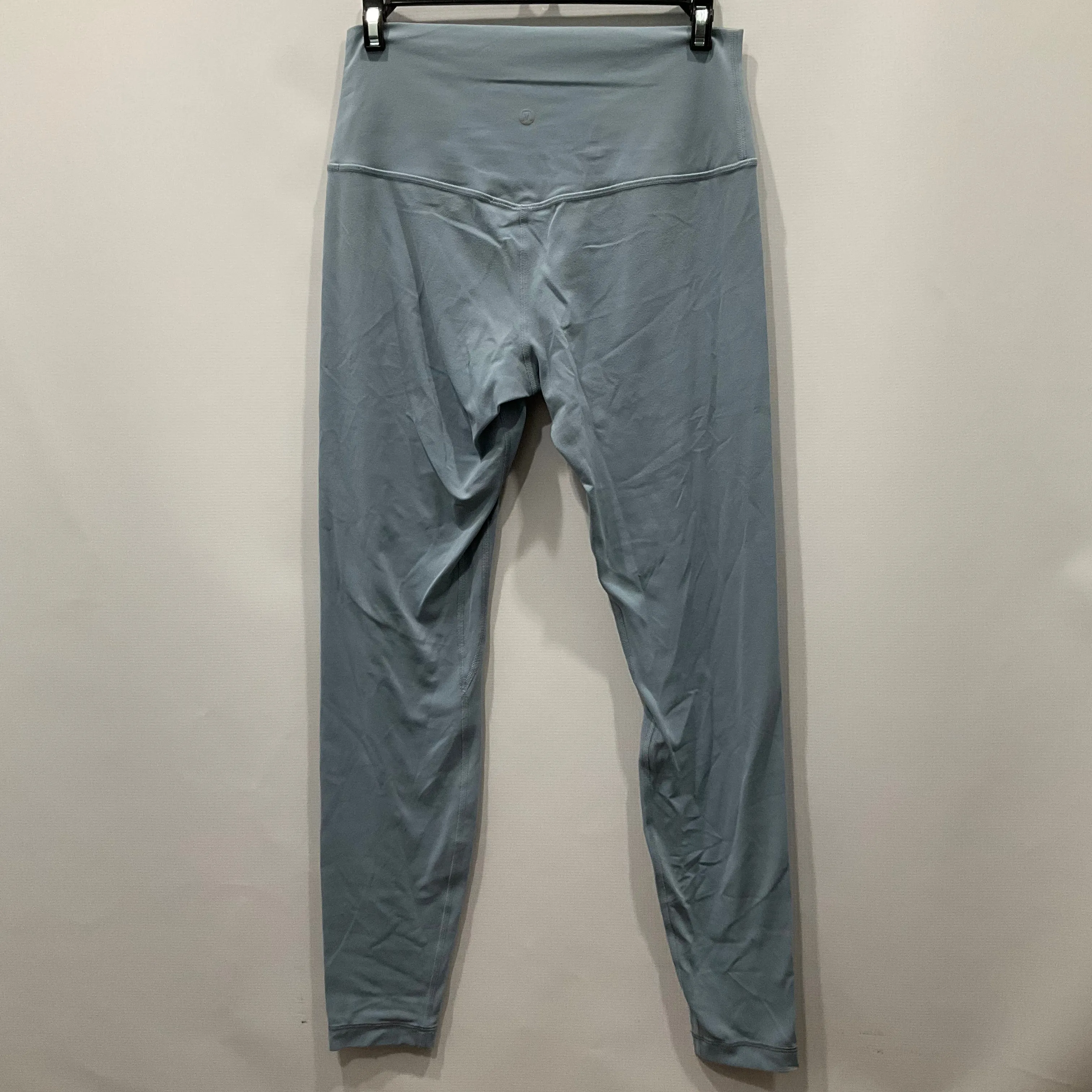 Athletic Leggings By Lululemon In Grey, Size: 8
