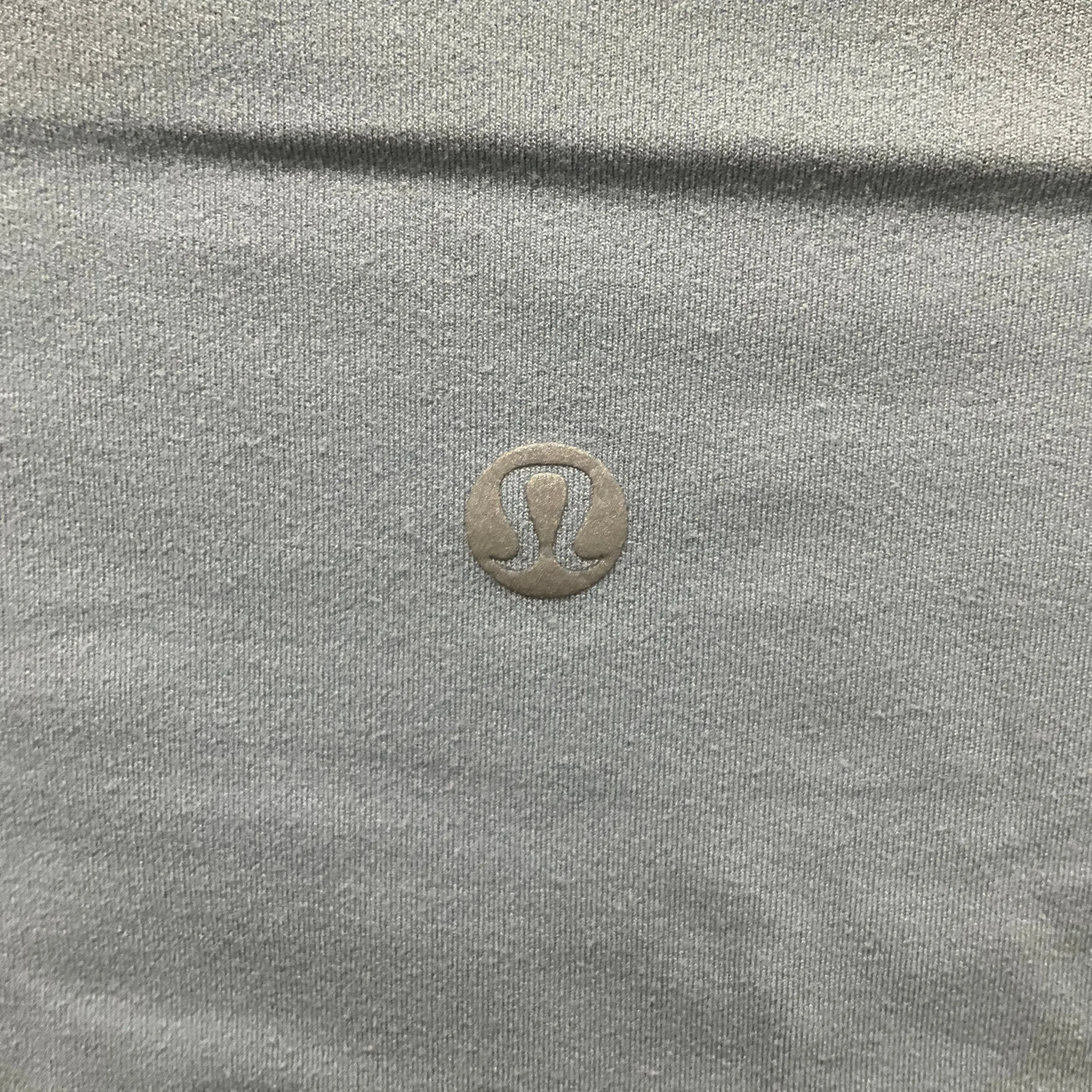 Athletic Leggings By Lululemon In Grey, Size: 8