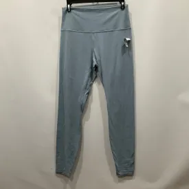 Athletic Leggings By Lululemon In Grey, Size: 8