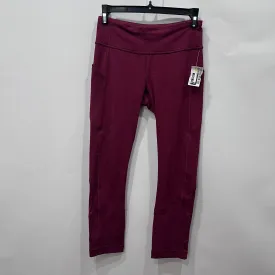 Athletic Leggings By Lululemon In Purple, Size: 4