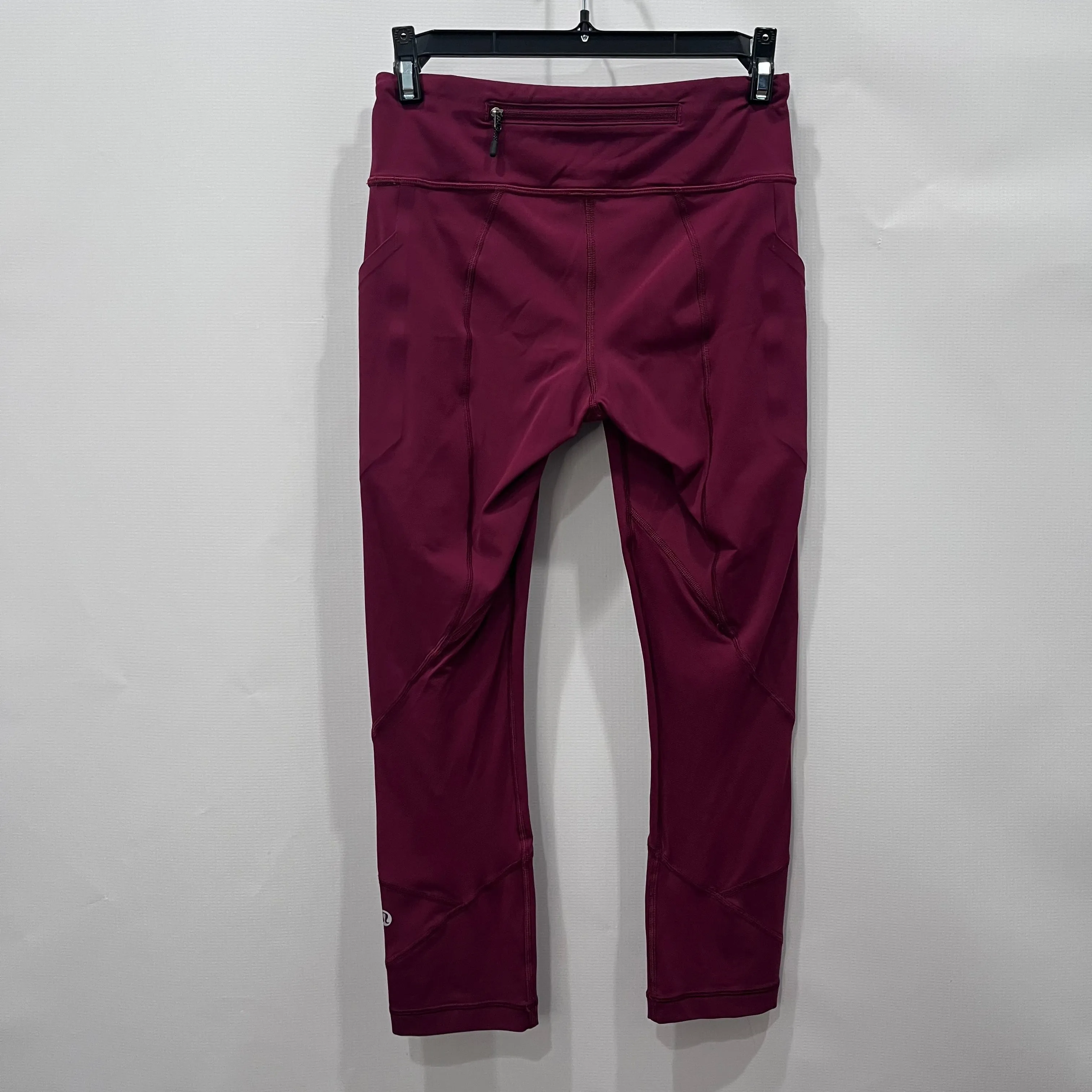 Athletic Leggings By Lululemon In Purple, Size: 4