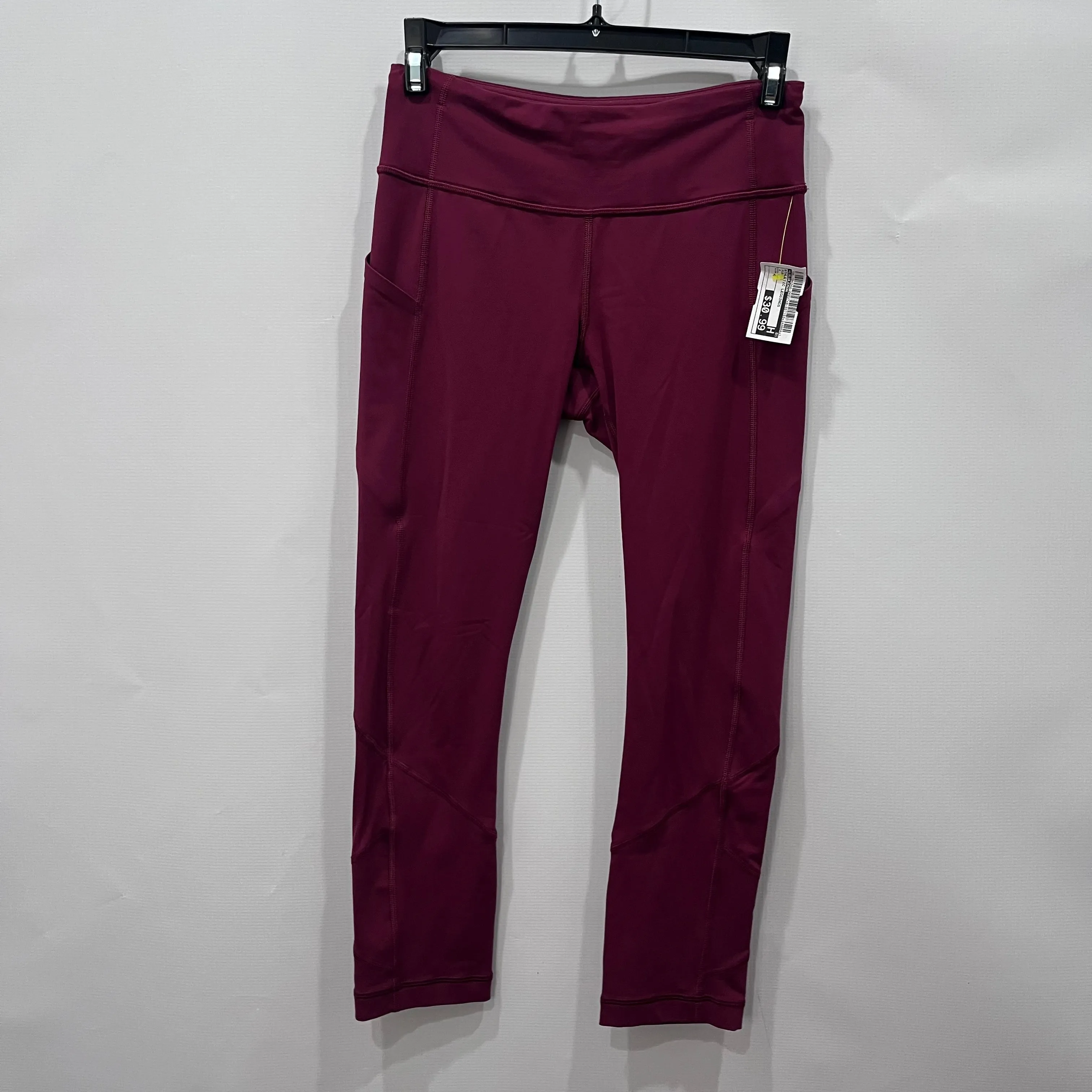 Athletic Leggings By Lululemon In Purple, Size: 4