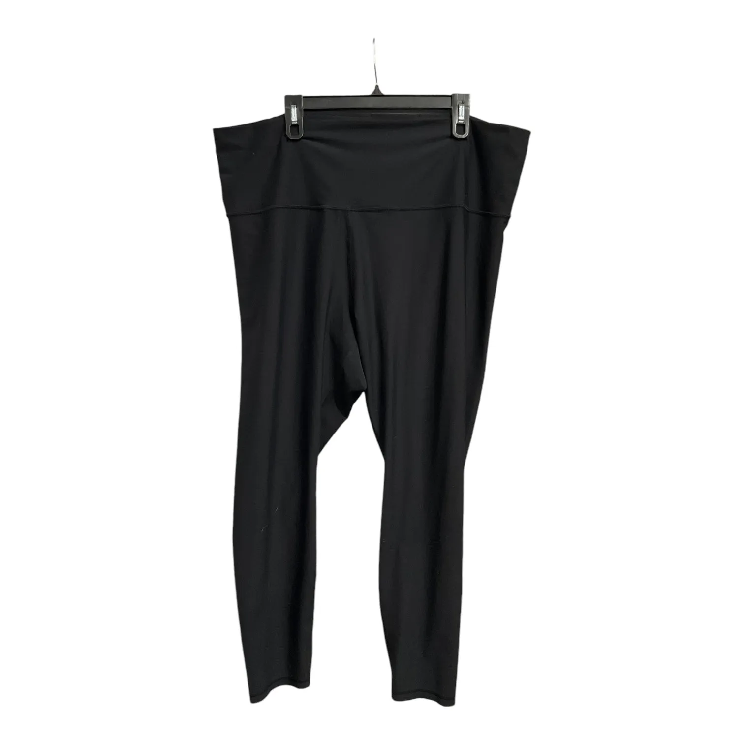 Athletic Leggings By Old Navy In Black, Size: 3x