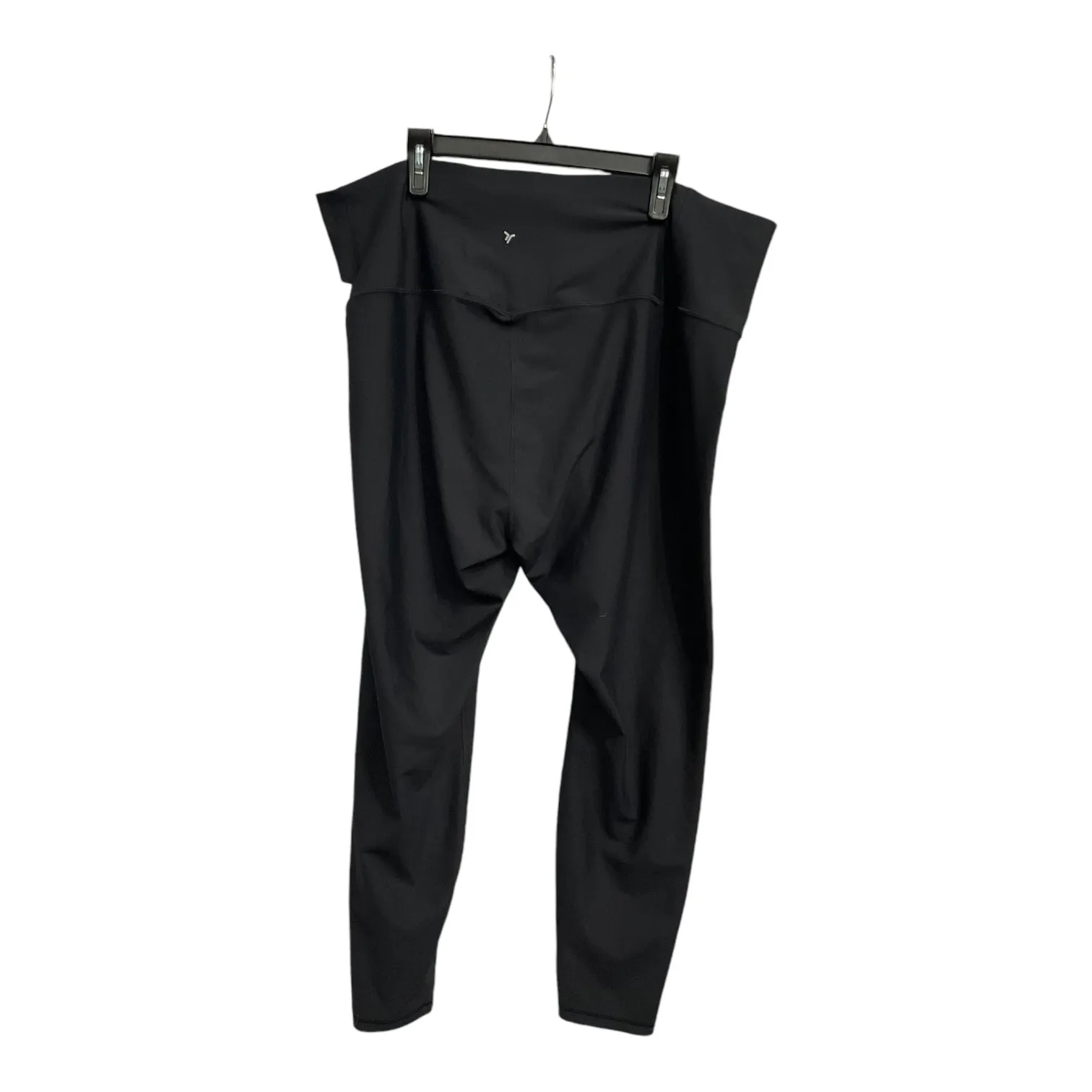 Athletic Leggings By Old Navy In Black, Size: 3x