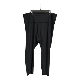 Athletic Leggings By Old Navy In Black, Size: 3x