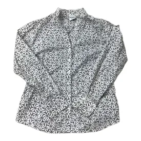 Athletic Top Long Sleeve Collar By Columbia  Size: M