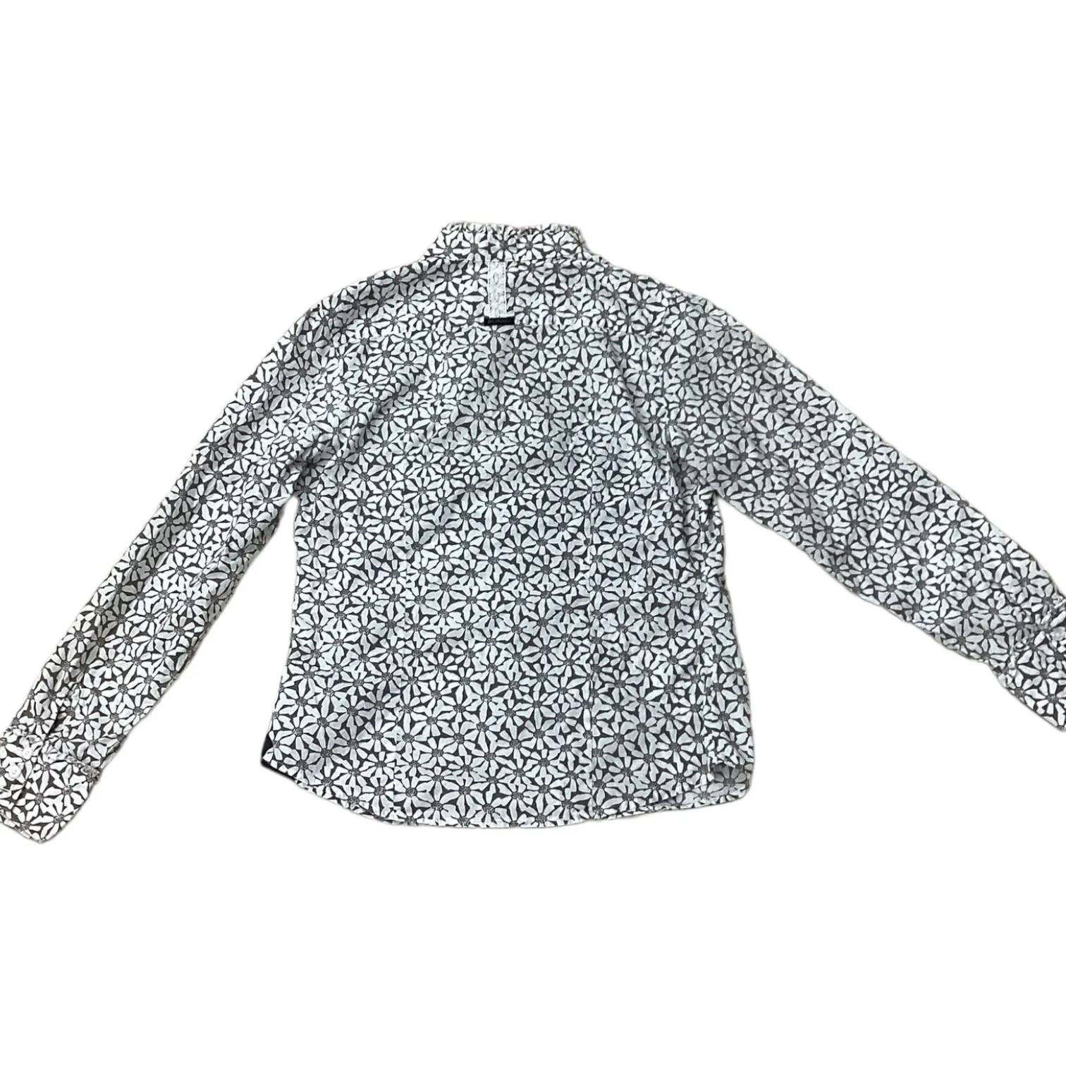 Athletic Top Long Sleeve Collar By Columbia  Size: M