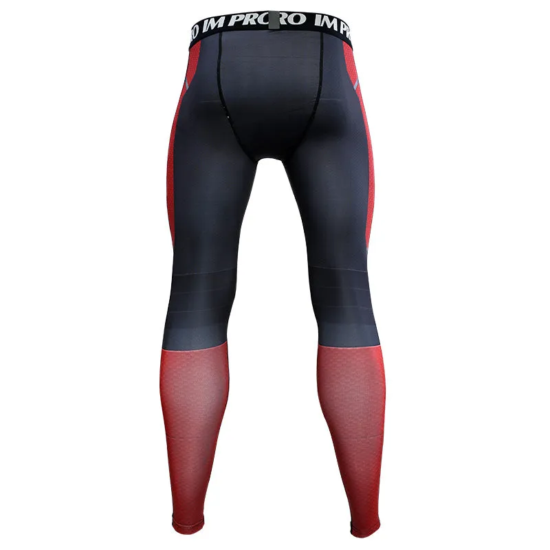 Avengers 4 Endgame ANT MAN Compression Tights for Men
