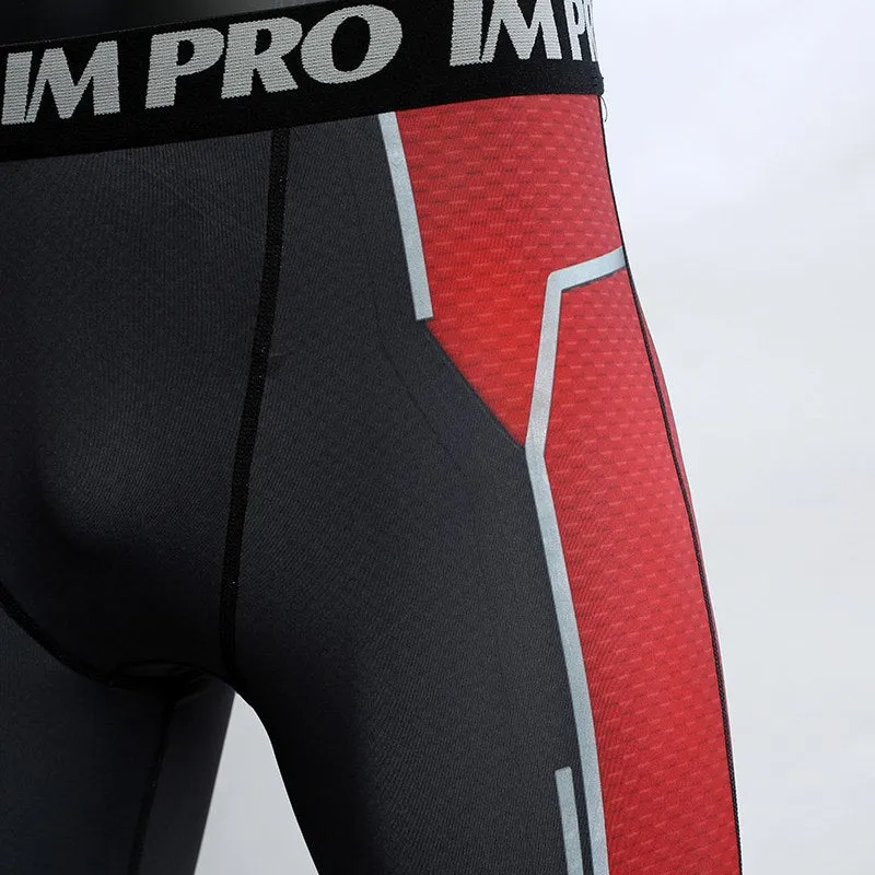Avengers 4 Endgame ANT MAN Compression Tights for Men