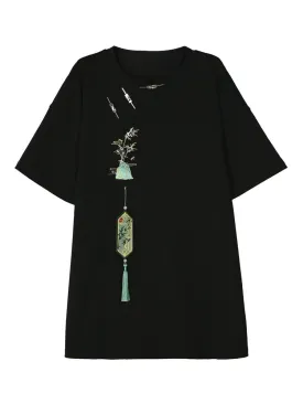 Bamboo Shadow Chinese Style Short Sleeve Tee