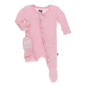 Basic Classic Ruffle Footie