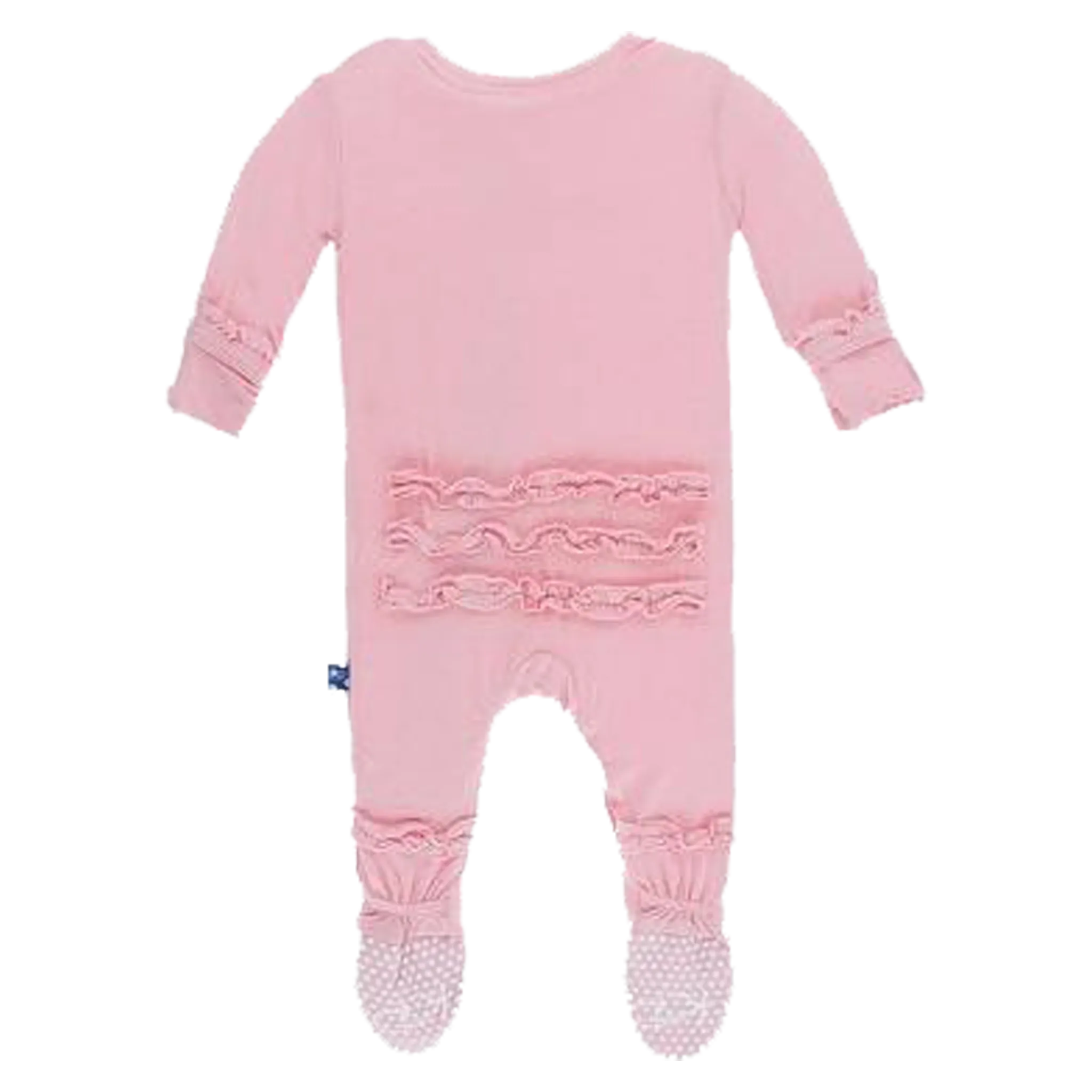 Basic Classic Ruffle Footie