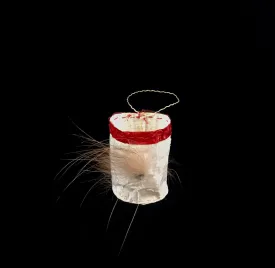 Basket- Kingeekuk; Intestine, Fur, Tiny