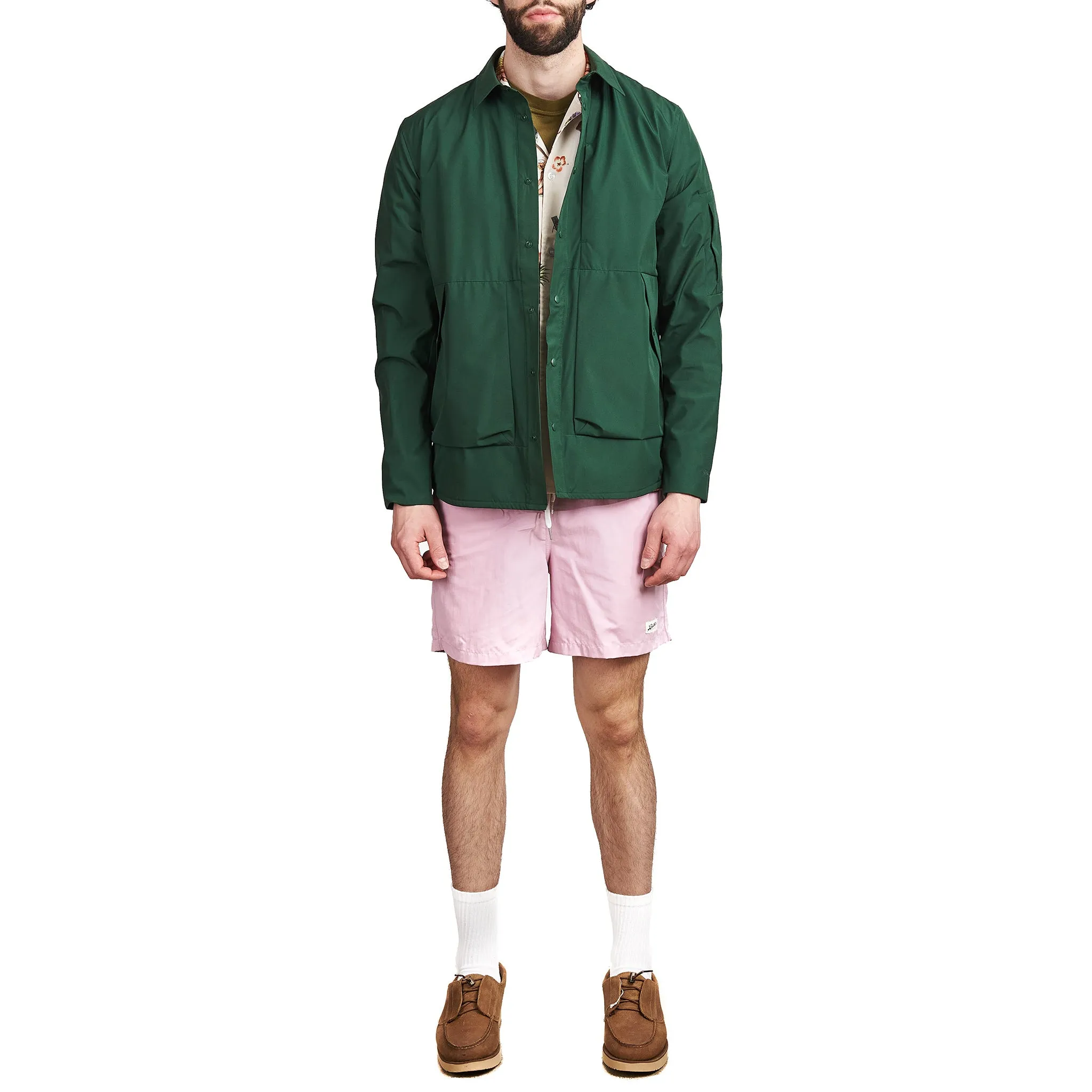 Bather Solid Mauve Swim Trunk