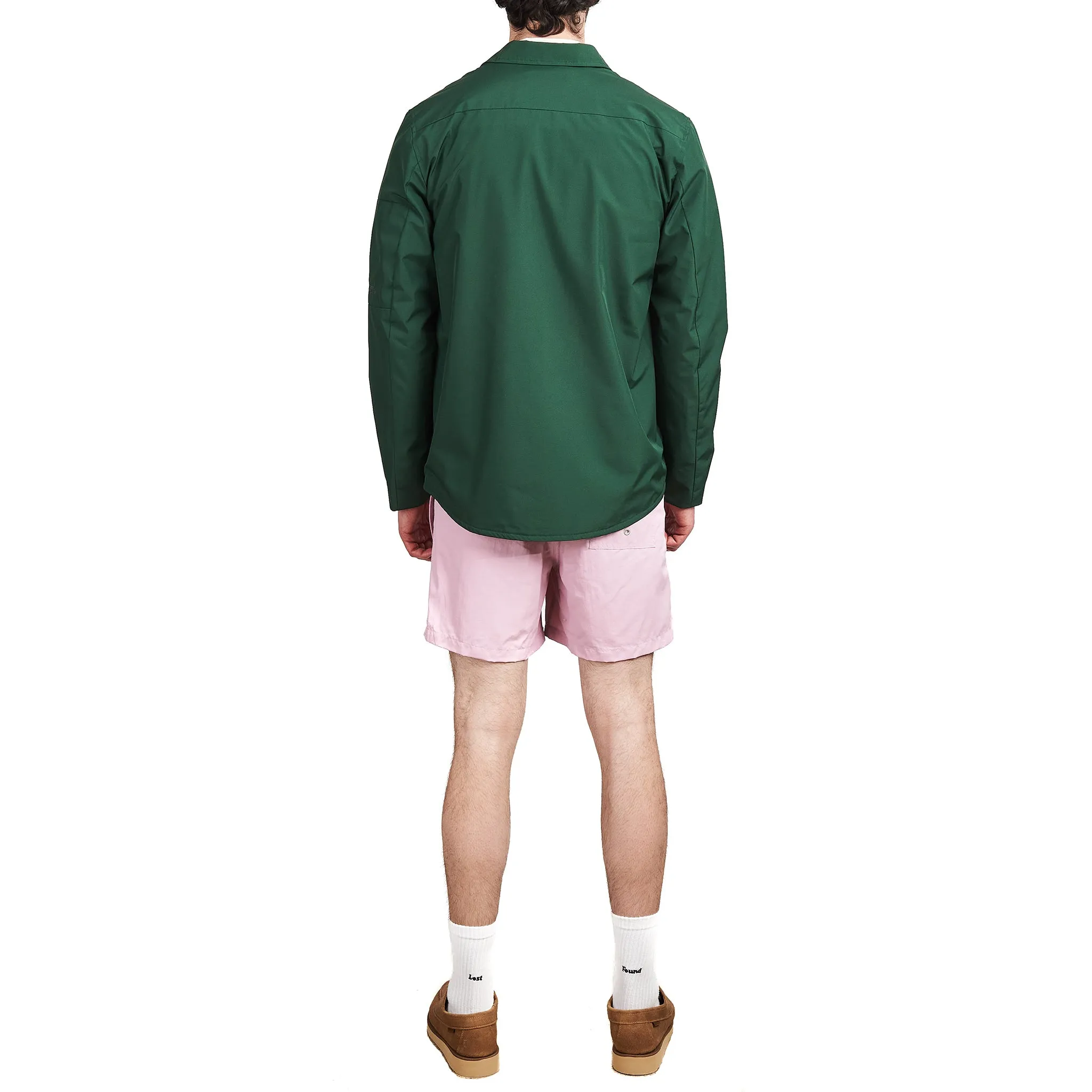 Bather Solid Mauve Swim Trunk