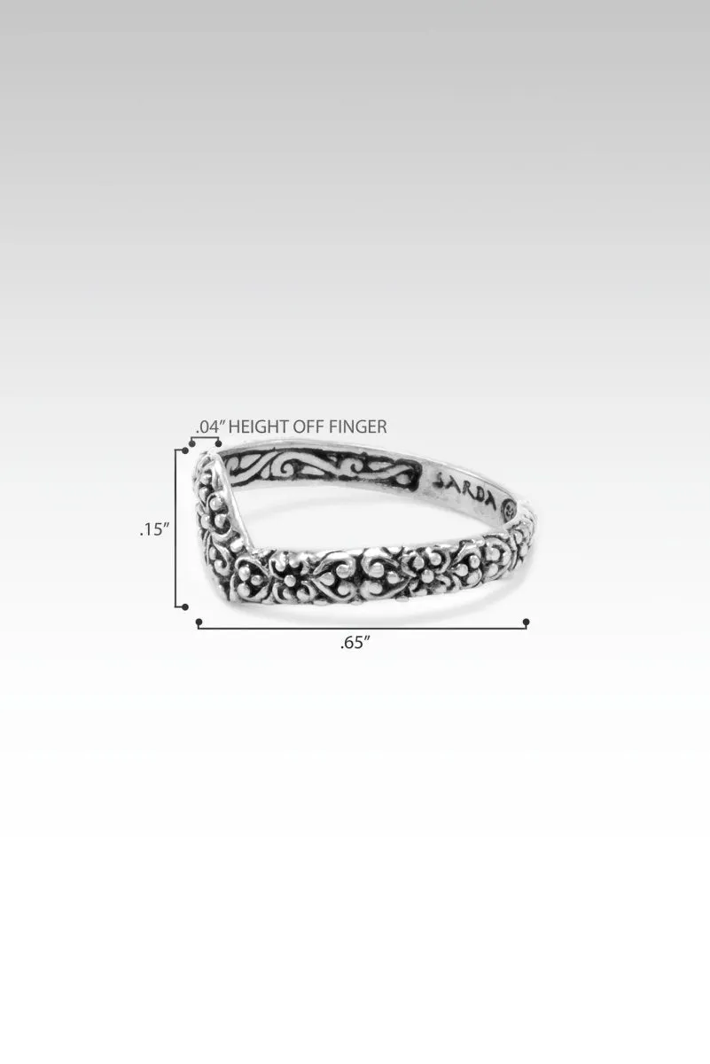 Beautiful Destinations Midi Ring™ in Janyl Adair