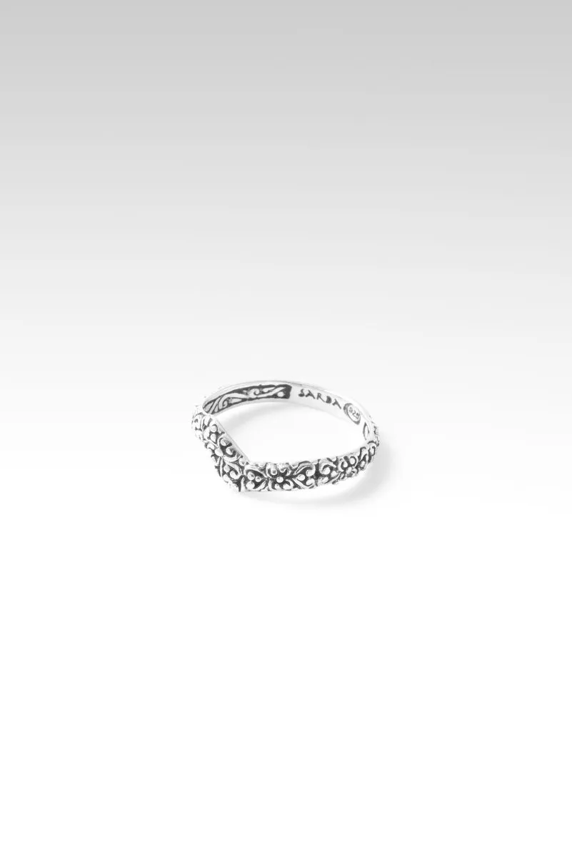 Beautiful Destinations Midi Ring™ in Janyl Adair